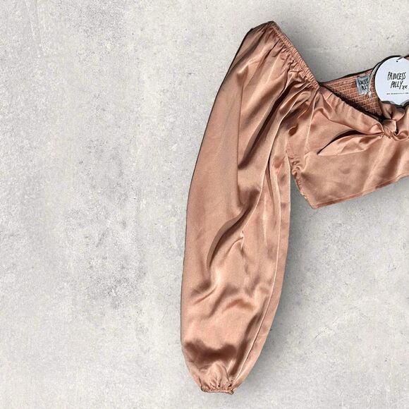 Princess Polly | NWT Pink Estee Top - Size 6 - New with Tags - Picture 5 of 8